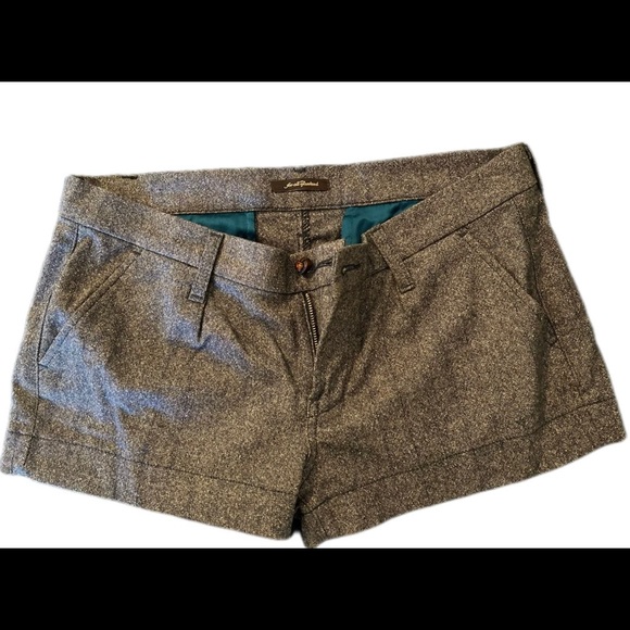 7for all Mankind tweedish shorts - Picture 1 of 3